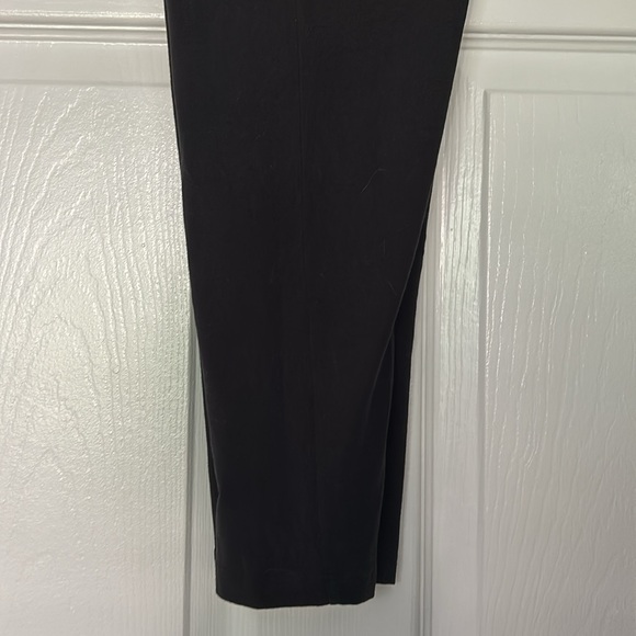 Theory Black Cropped Leggings Size S/P - Picture 3 of 10
